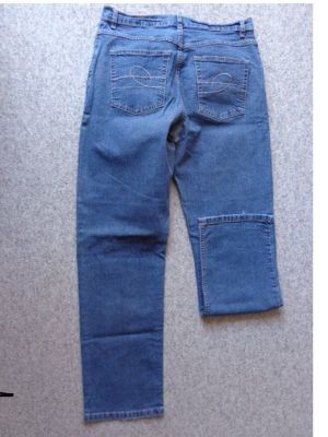 Damen - Hose Jeans Stooker Tivoli Gr. 42 blau Bild 10