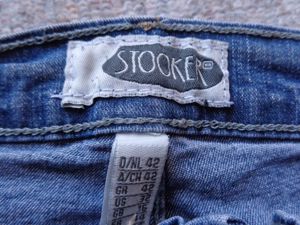 Damen - Hose Jeans Stooker Tivoli Gr. 42 blau Bild 7