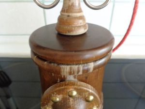 Vintage Deko Artikel aus Holz: Telefon 3,00 Euro Bild 3