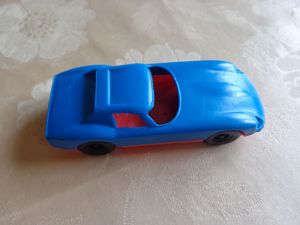 Spielzeug, Kinderartikel, Ferrari GT 350 (Plastik), 0,30 Euro Bild 2