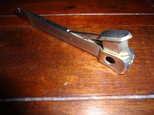 Zigarettenschneider cigarette cutter * Edelstahl * 15,5 cm lang * tadellos * wie neu