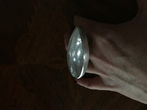 Verkauf Unikat Ring mit einem Bergkristall  Bild 9