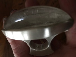 Verkauf Unikat Ring mit einem Bergkristall  Bild 5