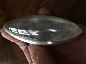 Verkauf Unikat Ring mit einem Bergkristall  Bild 2