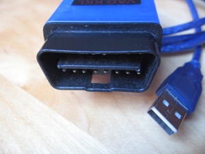 OBD2 KKL Schnittstelle Interface Diagnosegerät USB Kabel VW Passat B5 Audi A4 Seat Skoda Ford Bild 2