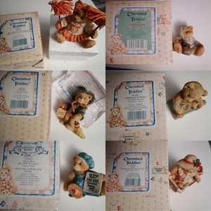 Cherished Teddies Teddy's Sammlung Sammeln Bild 1