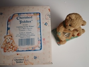 Cherished Teddies Teddy's Sammlung Sammeln Bild 9