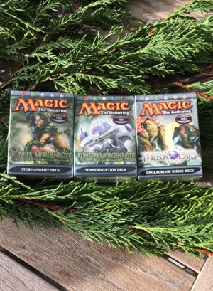 Magic the Gathering 3x Themendeck "RARITÄT"