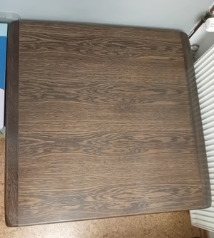 Holztisch Nussbaumfarbig