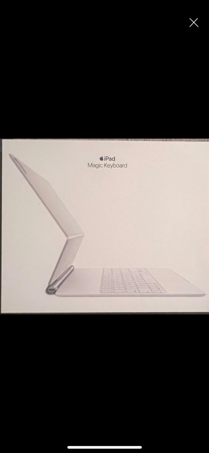Magic Keyboard f. iPad Pro (12.9 ) 5th Gen. Bild 1