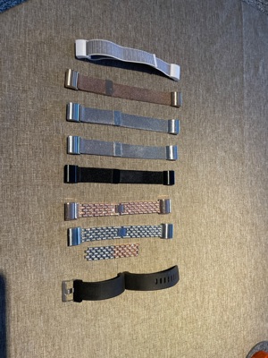 Armbänder für Smartwatch Fitbit 2,00 cm Breite Bild 3