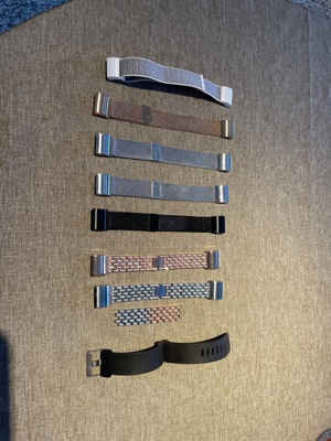 Armbänder für Smartwatch Fitbit 2,00 cm Breite Bild 5