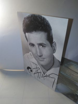 Freddy Quinn Autogrammkarte Original Signiert Bild 2