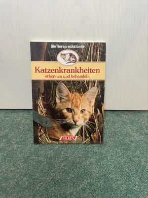 Katzenkrankheiten erkennen und behandeln - Buch, Falken