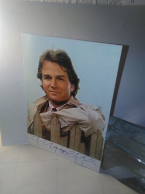 Fritz Wepper - schöne original signierte Bild 2