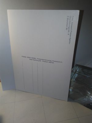 Fritz Wepper - schöne original signierte Bild 4