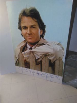 Fritz Wepper - schöne original signierte Bild 3