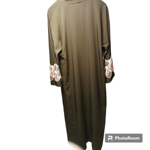 Abendkleid Kleid lang Abiye Tesettür Gr.XL Bild 4
