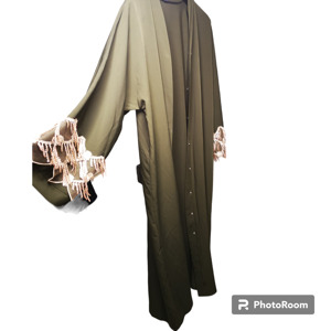 Abendkleid Kleid lang Abiye Tesettür Gr.XL Bild 1