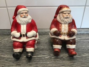 Villeroy boch 2 weihnachtsmänner spieluhren 