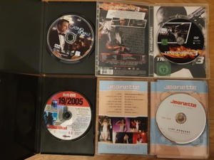 DVD's Casino Royale,Transporter 3,Der Schakal,Jeanette Bild 4