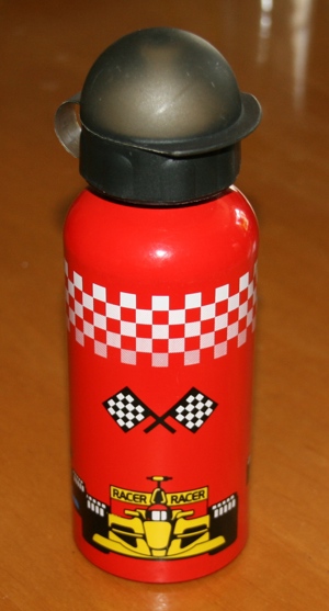 ORIGINAL - Alu - Trinkflasche - 19,7 cm x 6,6 cm - TOP - von SIGG