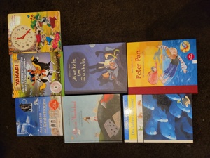 Ein Karton Kinderbücher, Was ist Was, Peter Pan, etc Bild 1