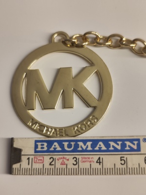 Michael Kors Tasche MK Taschenanhänger Anhänger Keyring Schlüsselanhänger  Bild 5