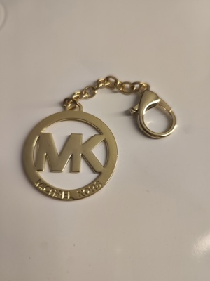 Michael Kors Tasche MK Taschenanhänger Anhänger Keyring Schlüsselanhänger  Bild 1