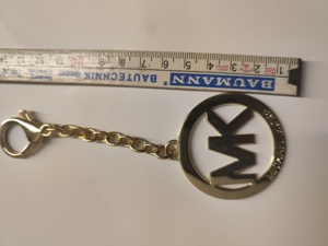 Michael Kors Tasche MK Taschenanhänger Anhänger Keyring Schlüsselanhänger  Bild 6
