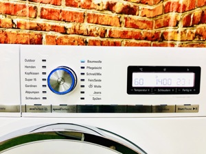  Extraklasse A+++ 8Kg Waschmaschine Siemens (Lieferung möglich)  Bild 4