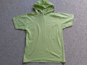 Shirt, Kapuzenshirt, Hoodie, grün, Gr. 140, 4,50 Euro Bild 1
