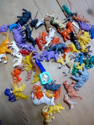 Spielfiguren Tiere