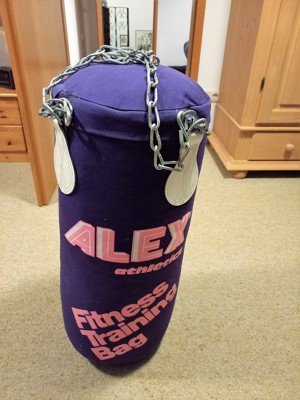 Boxsack   ALEX Fitness Training Bag Bild 2