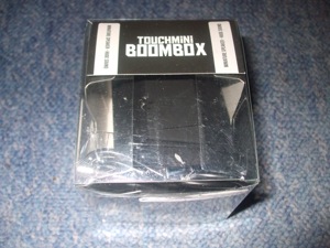 Touch - Mini Boombox für Smartphones Lautsprecher * NEU + OVP 