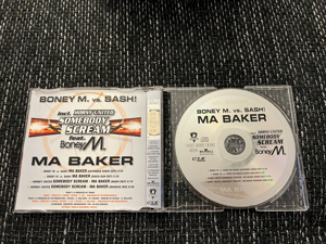 Boney M. VS. Sash! - Ma Baker