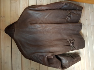 Motorrad Lederjacke von SKINS, Größe 52   54 Bild 4