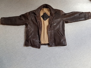Motorrad Lederjacke von SKINS, Größe 52   54 Bild 3