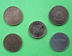 Konvolut Münzen div. Länder Europas Bild 2