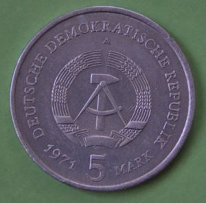 Sondermünzen - aus der DDR - 20 Mark und 5 Mark Bild 4
