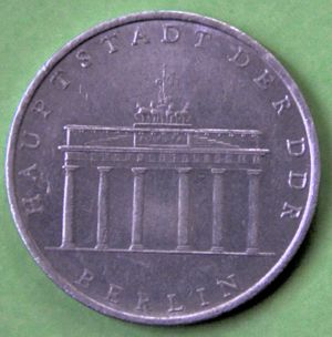 Sondermünzen - aus der DDR - 20 Mark und 5 Mark Bild 3