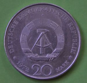 Sondermünzen - aus der DDR - 20 Mark und 5 Mark Bild 10
