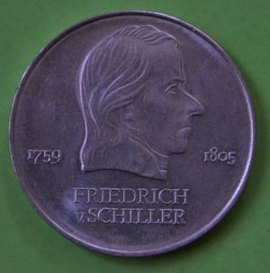 Sondermünzen - aus der DDR - 20 Mark und 5 Mark Bild 9