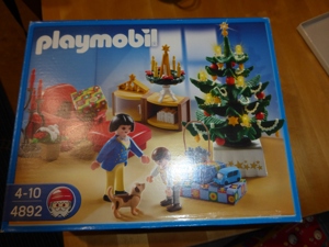 Playmobil-Weihnachtszimmer