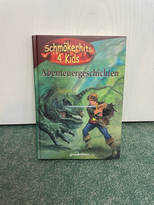 Schmökerhits 4 Kids - Abenteuergeschichten, Kinderbuch, Neu Bild 1