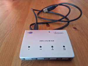 Vivanco USB 2.0 Slim Hub Bild 1
