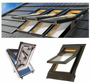 Kunststoff Dachfenster SKYFENSTER Skylight + Eindeckrahmen - Velux