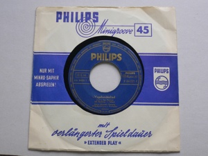 Schallplatten: 5 x seltene Singles der 50er Jahre Bild 7