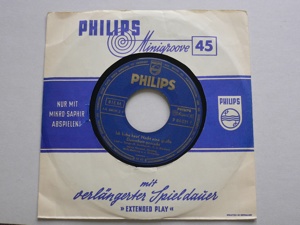 Schallplatten: 5 x seltene Singles der 50er Jahre Bild 8