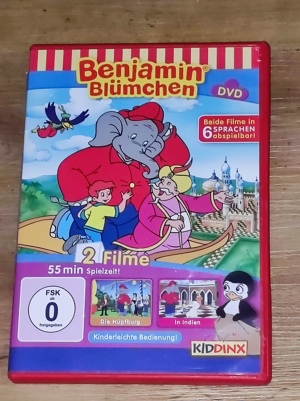 DVD: Benjamin Blümchen